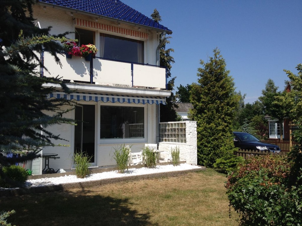Vakantieappartement met 2 slaapkamers