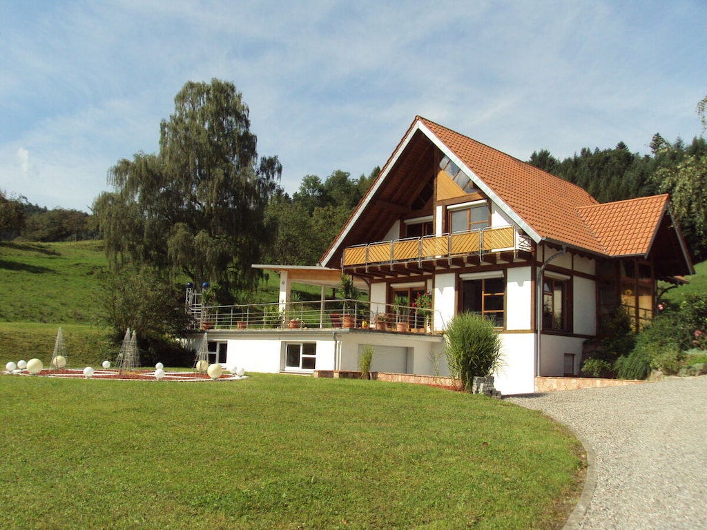 Exclusief vakantiehuis met zwembad