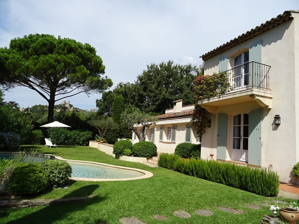 Villa in Grimaud met zwembad