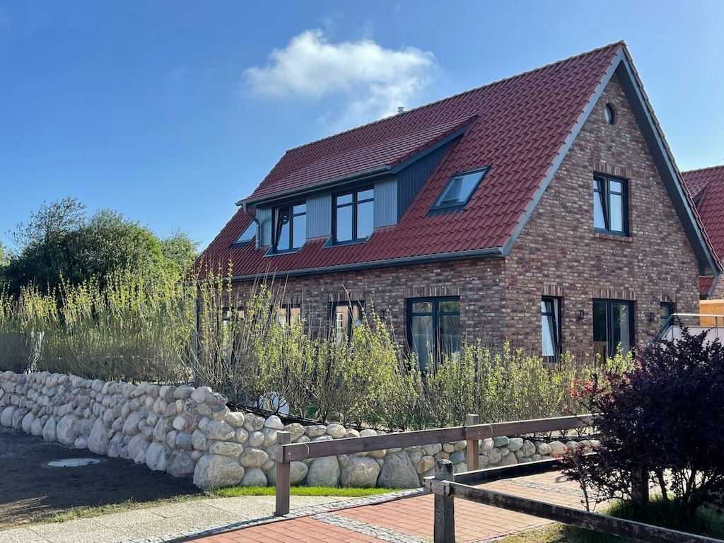 Vakantiehuis in Juist met zwembad