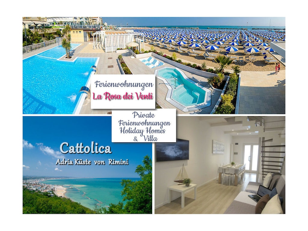 Vakantieappartementen La Rosa dei Venti***