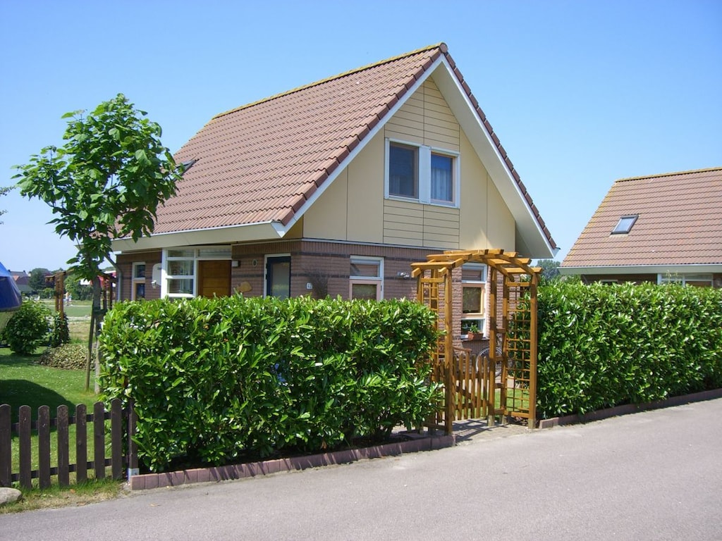 Vakantiehuis met 2 slaapkamers