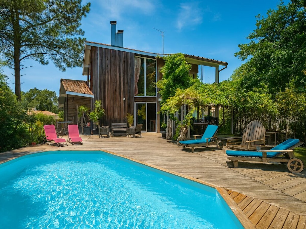 Ferienhaus mit 4 Schlafzimmer
