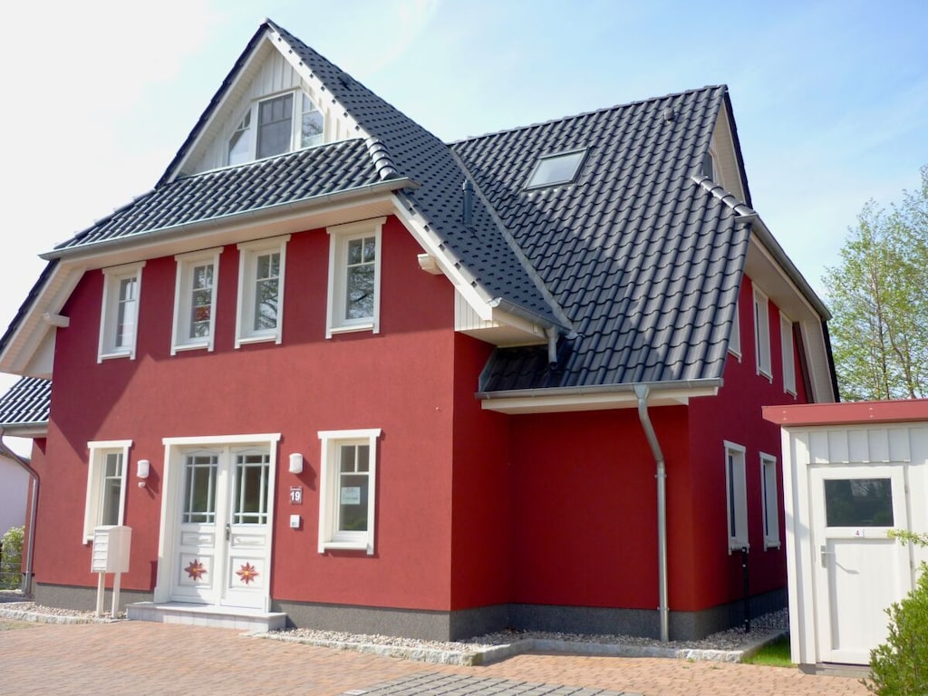 Vakantieappartement Mühlenstr. 19/5 Zonneterras