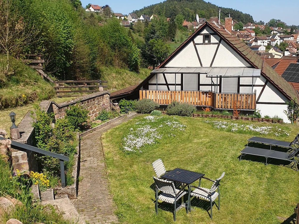 Ferienhaus mit 1 Schlafzimmer