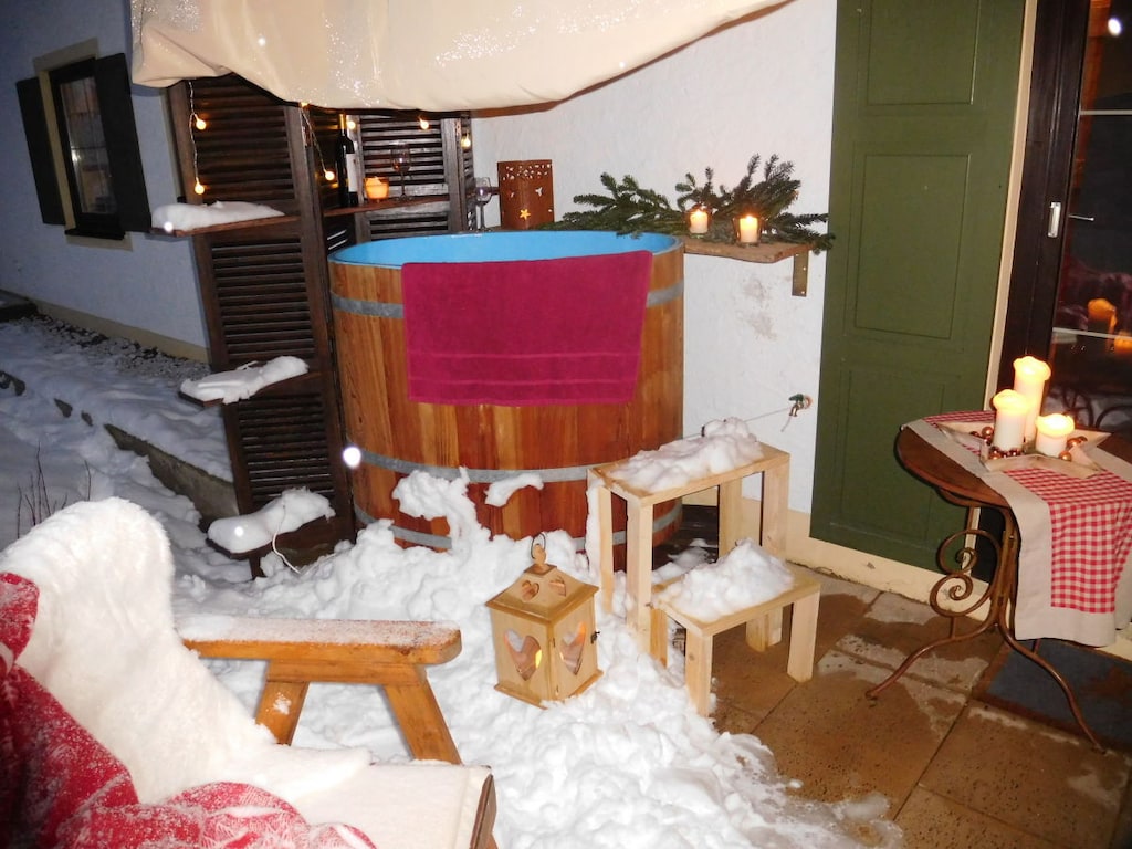 Chalet met privéspa