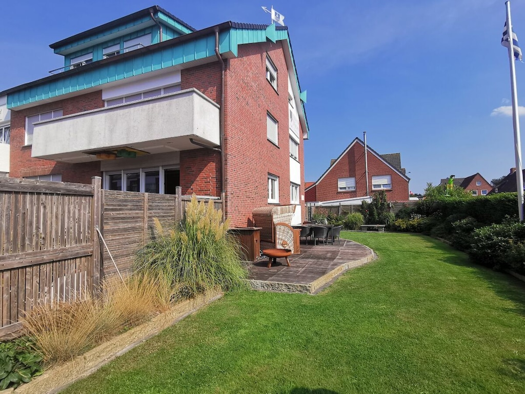 Vakantieappartement met 1 slaapkamer