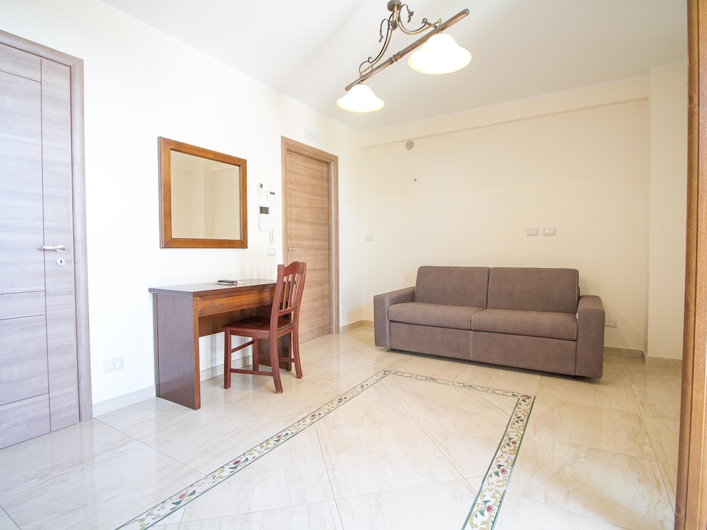 Suite met 1 slaapkamer en eigen terras
