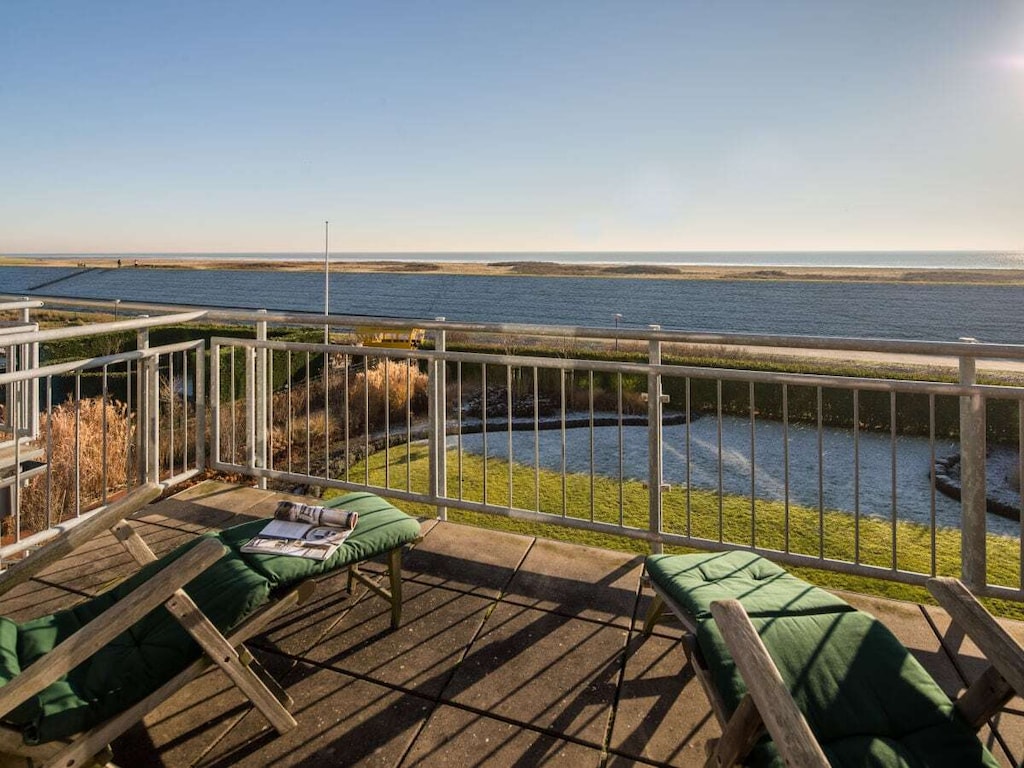 Vakantieappartement in Juist met zwembad