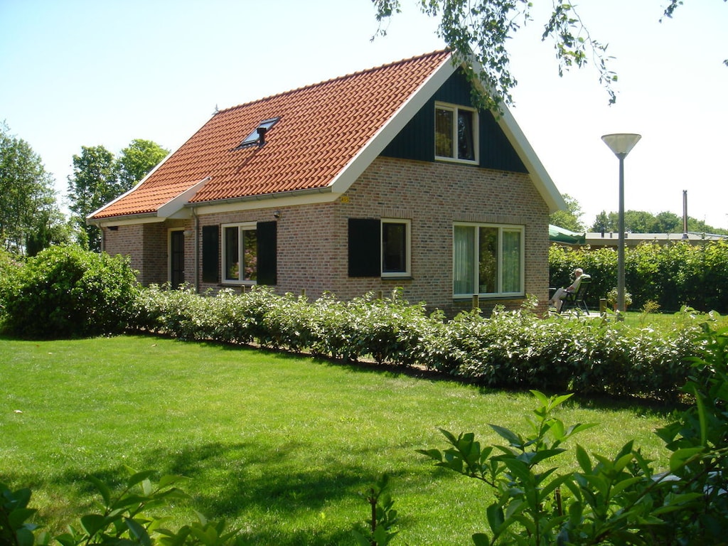 Vakantiehuis met 1 slaapkamer