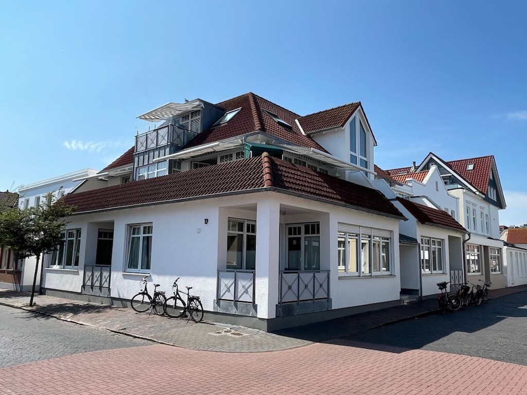 Vinkelau appartement van 90m² met terras