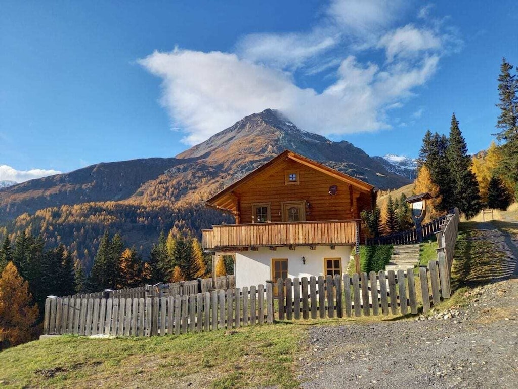 Alpenhut met 2 slaapkamers