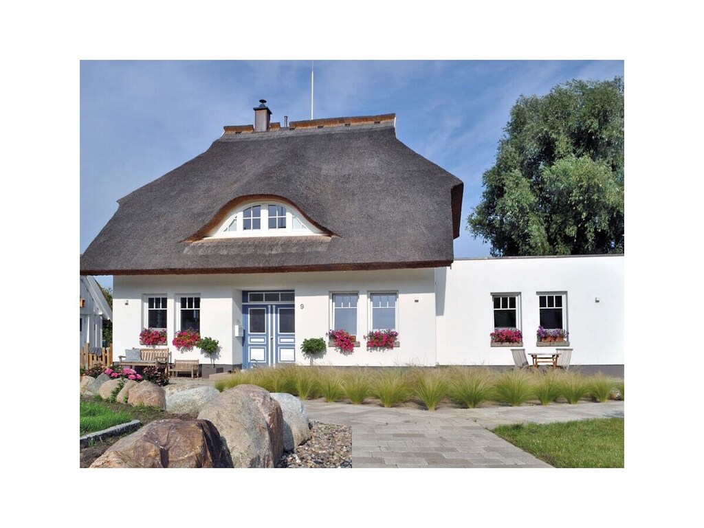 Rietgedekt huis, plattelandsliefde, Rügen