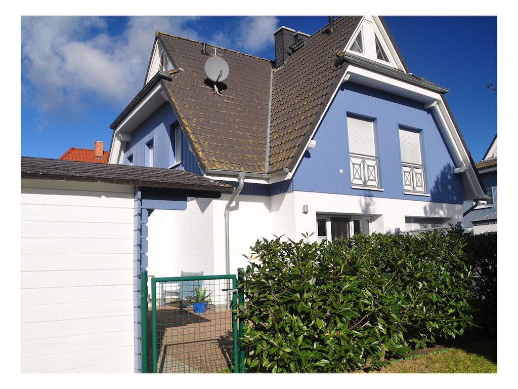 Ferienhaus in Zingst mit Schwimmbecken