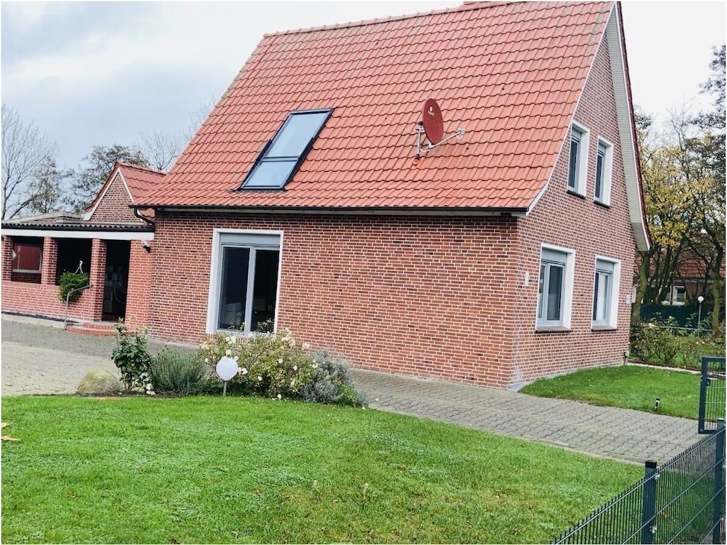 Vakantieappartement in Nesse met zwembad