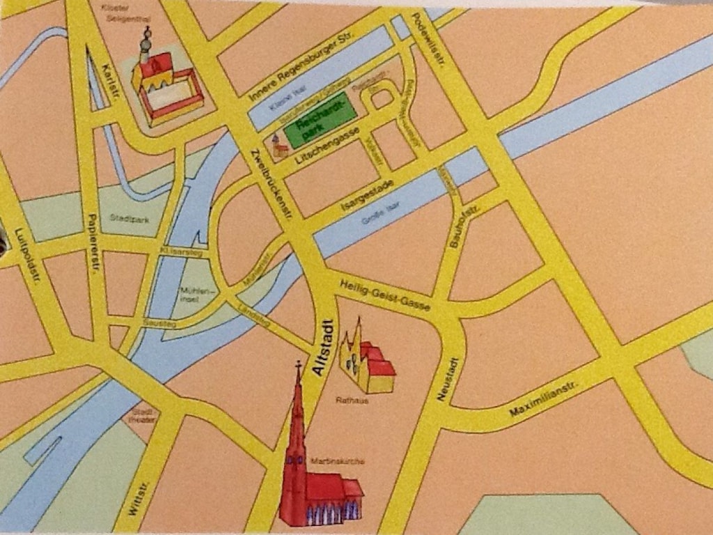 Appartement in Landshut met zwembad