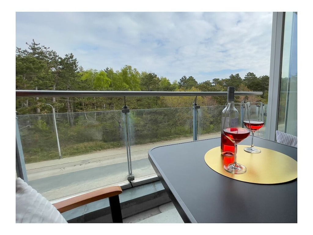 Vakantieappartement met 1 slaapkamer
