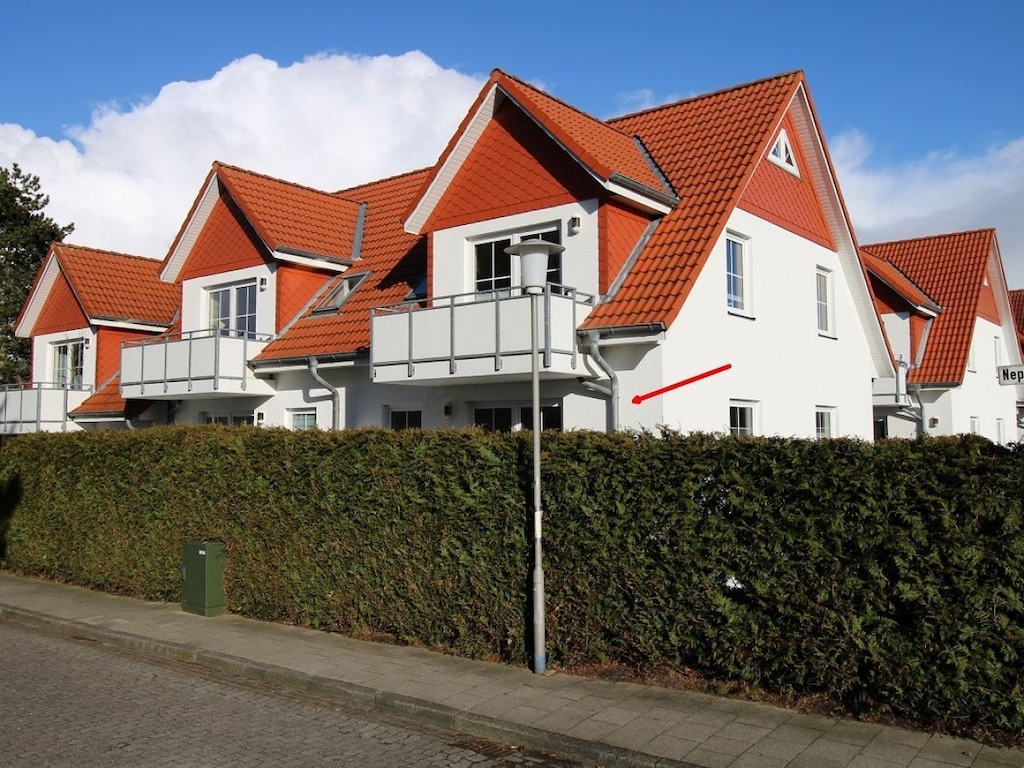 Vakantieappartement met 2 slaapkamers