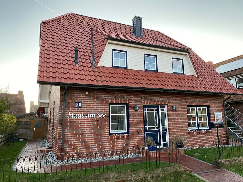 Vakantiehuis in Juist met zwembad