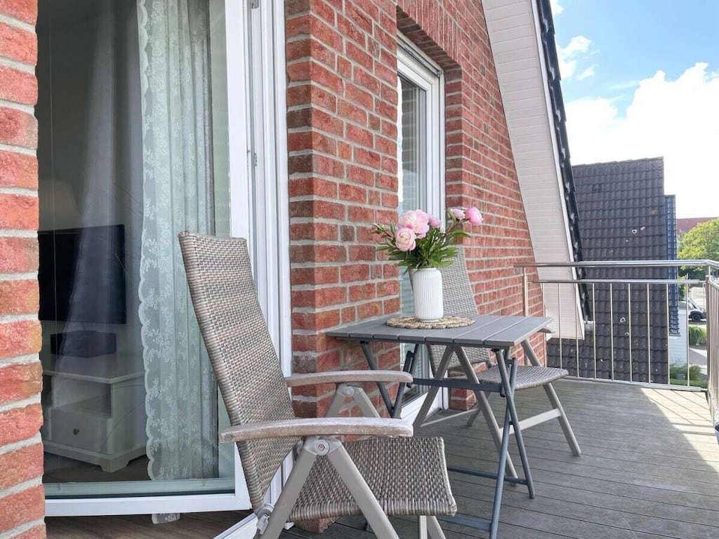 Vakantieappartement met 1 slaapkamer