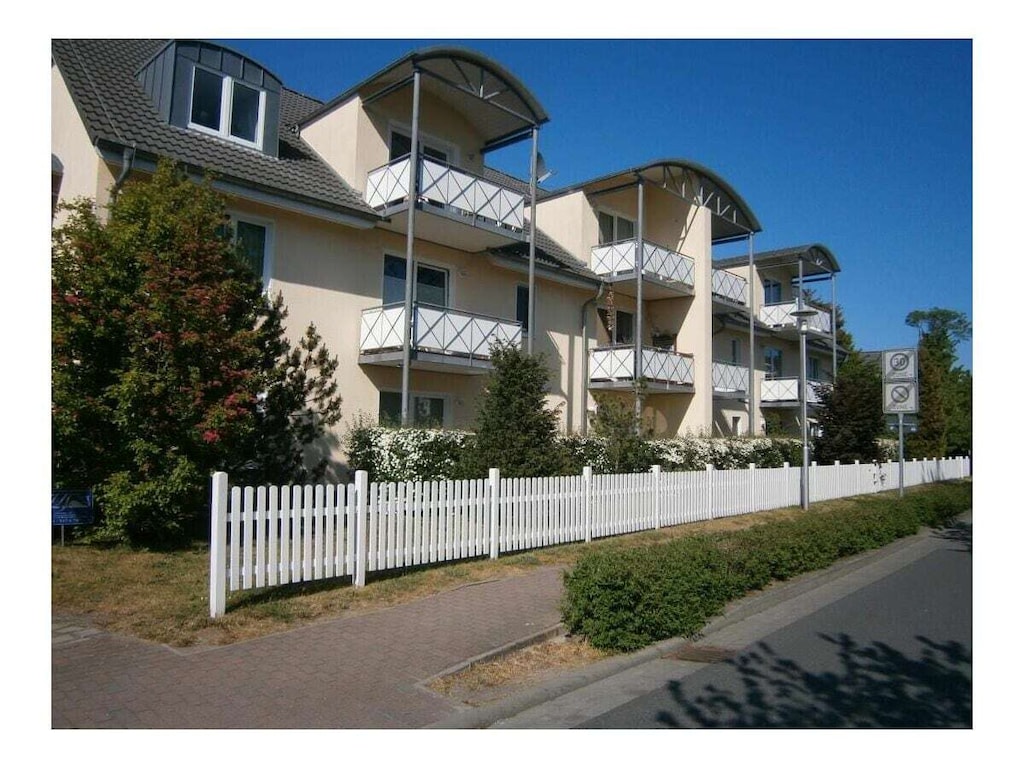 Appartement 16 op de 2e verdieping van Haus Stranddistel