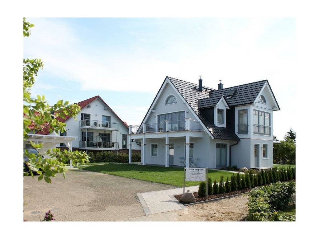Prignitzhuis, Appartement Milaan