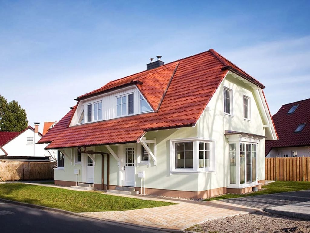Ferienhaus in Zingst mit Schwimmbecken