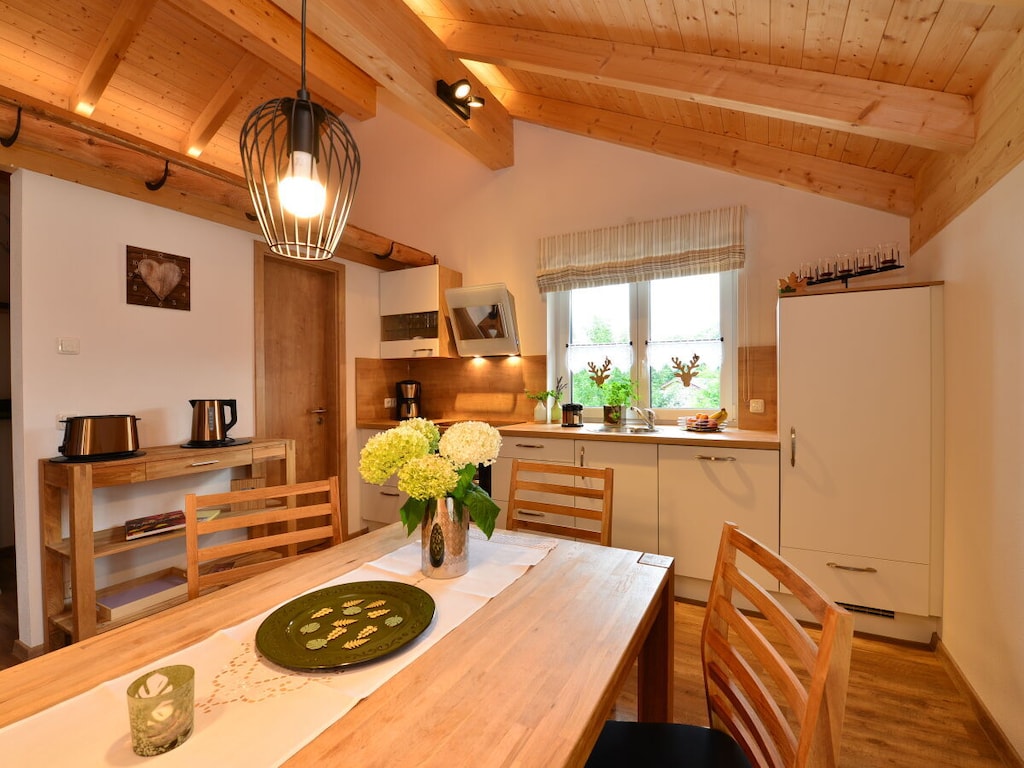 Vakantieappartement met 1 slaapkamer