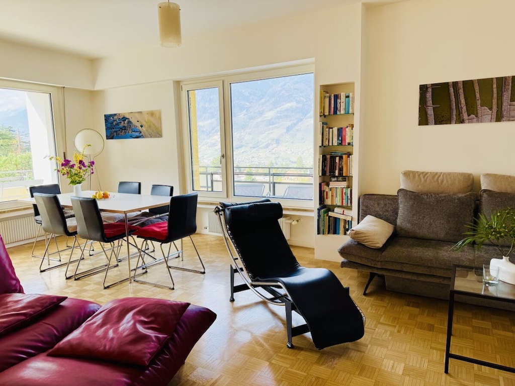 Vakantieappartement in Merano met zwembad