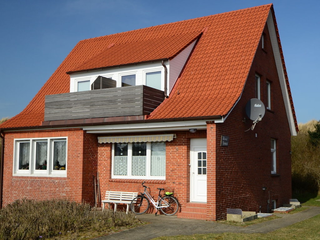 Vakantieappartement in Juist met zwembad