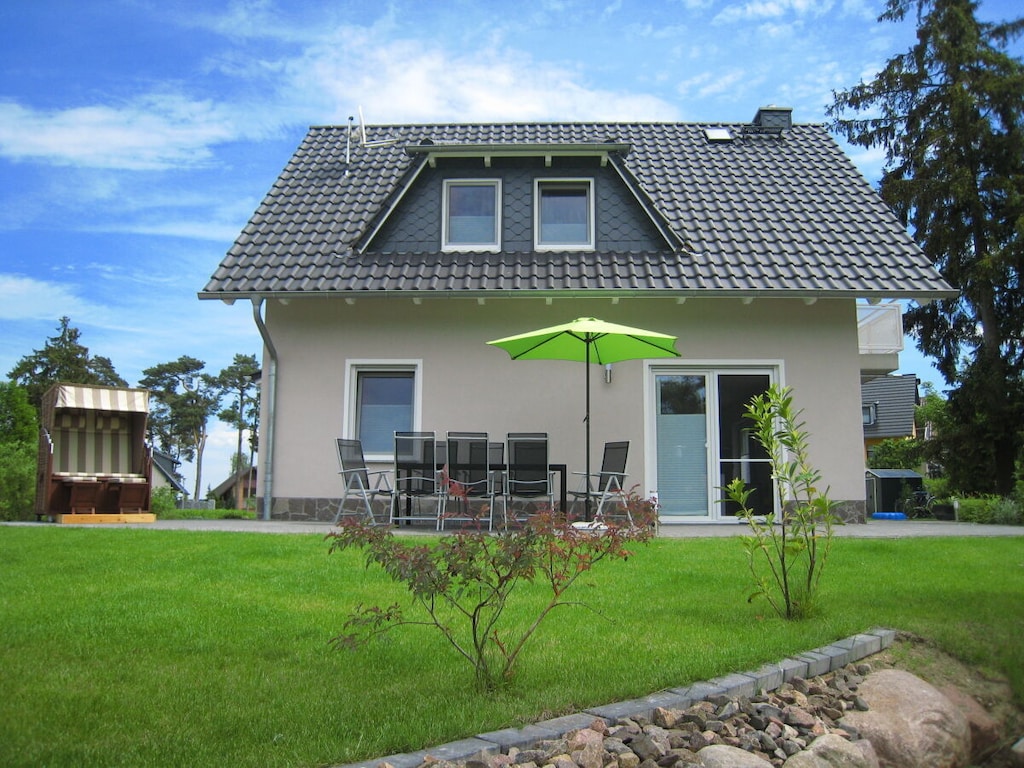 Ferienhaus Ruheoase im Müritz Seepark