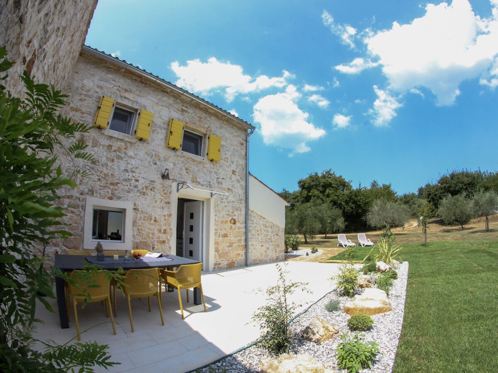 Villa in Umag met barbecue en wifi.