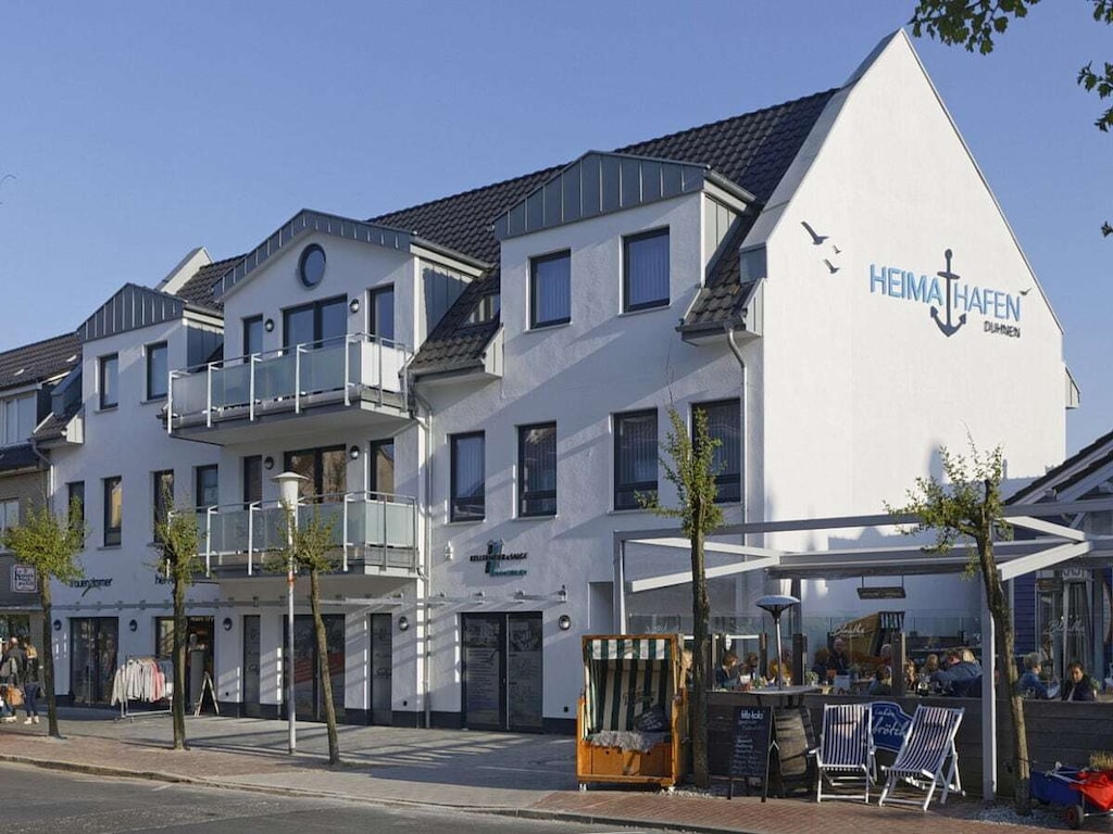 Vakantieappartement met 1 slaapkamer