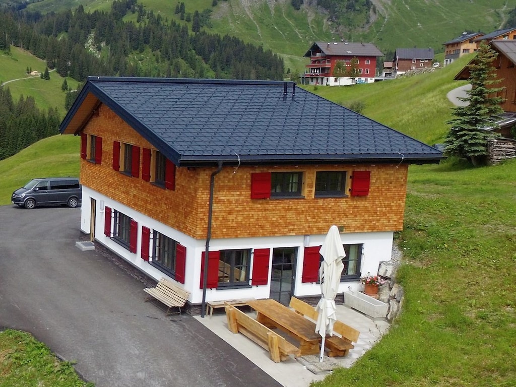 Vakantiehuis in Damüls met sauna