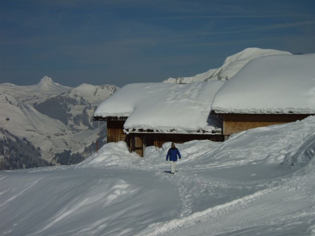 Skiberghut Garmilhütte