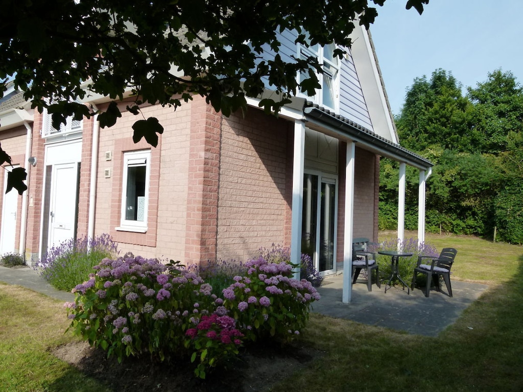 Vakantiehuis met 3 slaapkamers