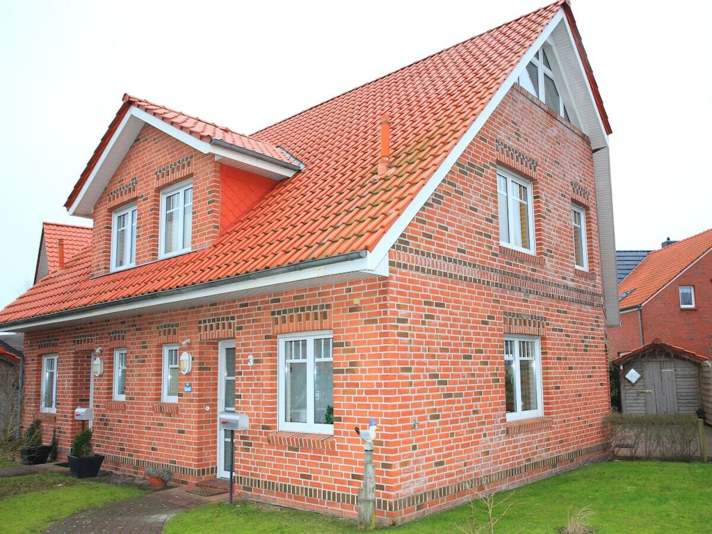 Vakantiehuis in Borkum met zwembad