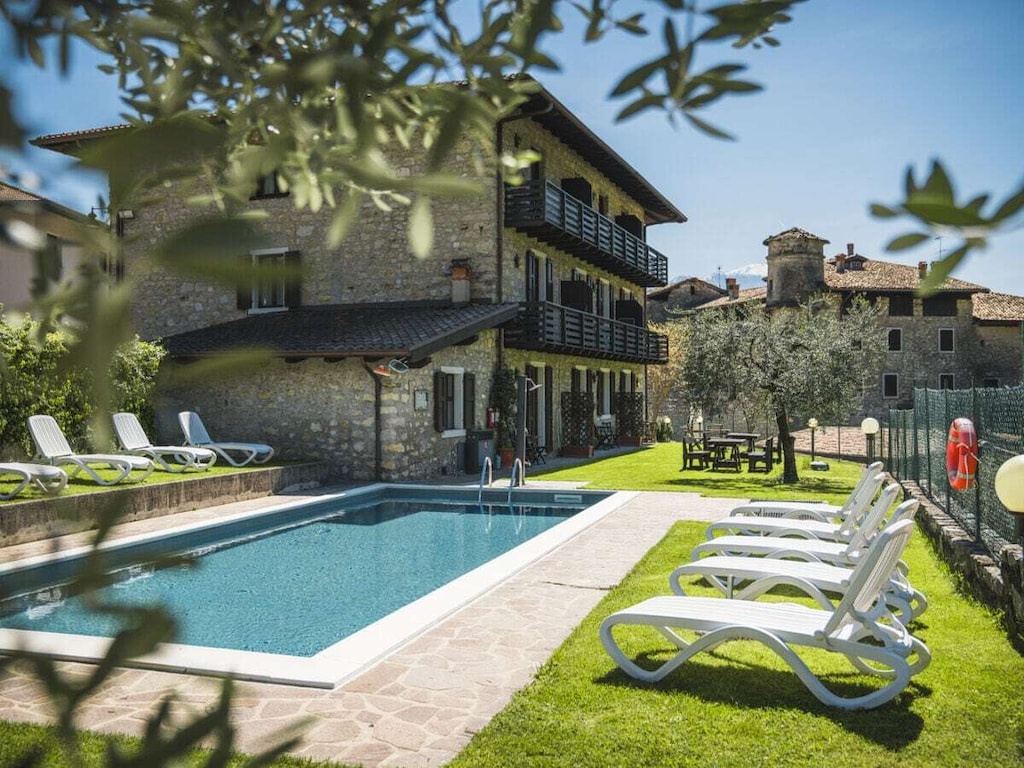 Ferienwohnung in Tenno mit Schwimmbecken