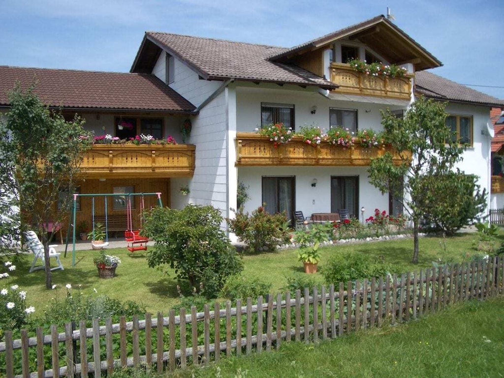 Ferienwohnung mit 2 Schlafzimmer
