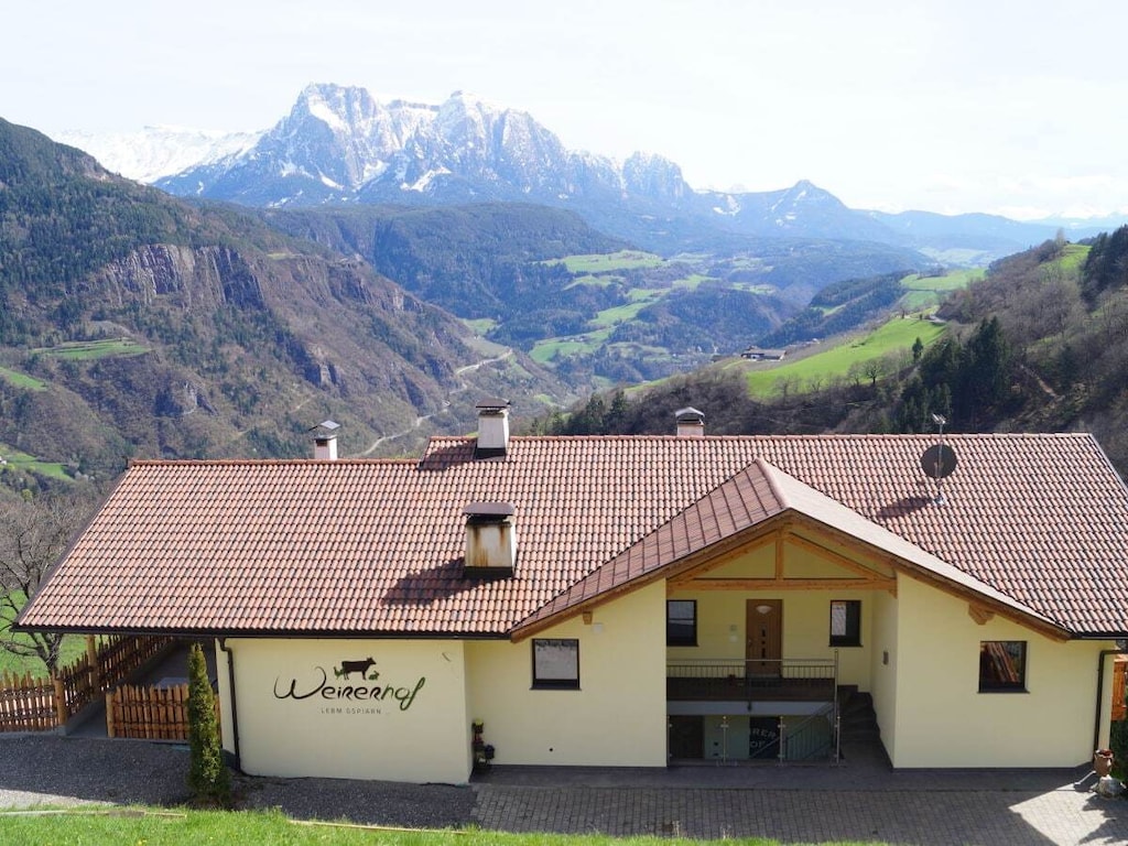 Bauernhof in Barbian mit Barbecue