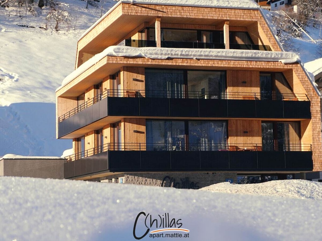 Vakantieappartement in Kappl met zwembad