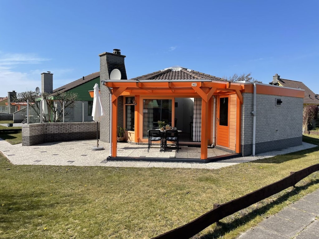 Vakantiehuis met 1 slaapkamer
