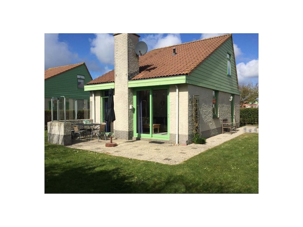 Vakantiehuis met 1 slaapkamer