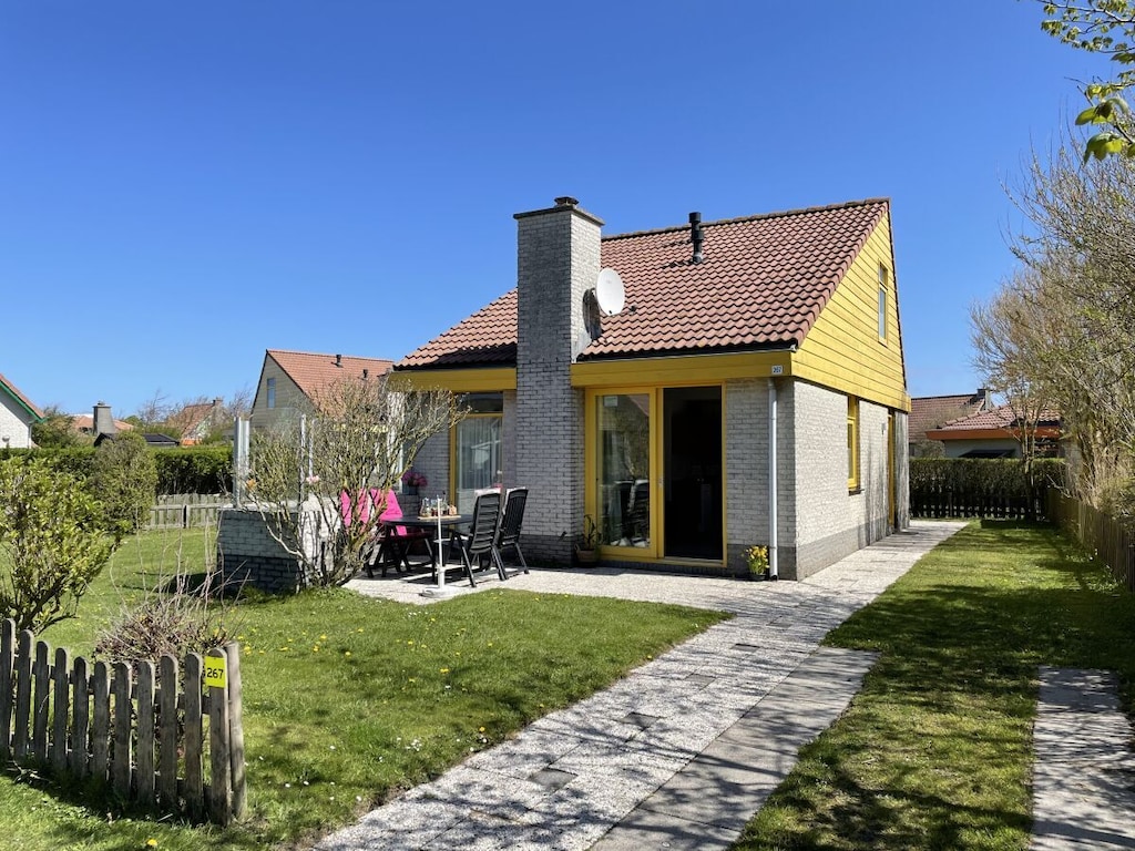 Vakantiehuis met 1 slaapkamer