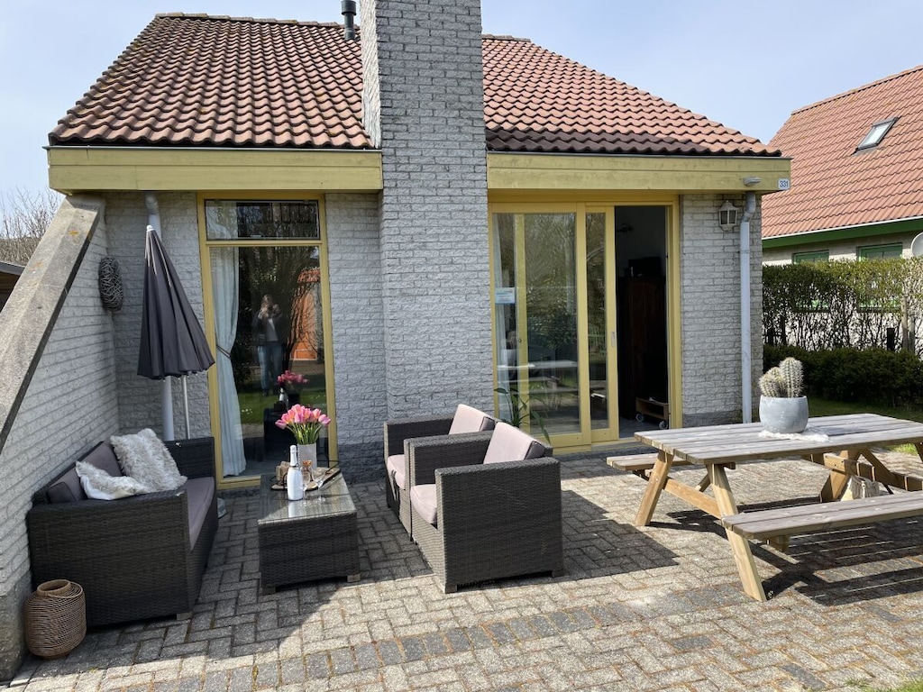 Vakantiehuis met 1 slaapkamer