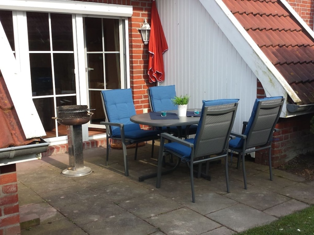 Vakantiehuis met 2 slaapkamers