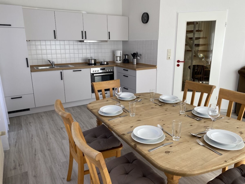 Vakantiehuis in Borkum met zwembad
