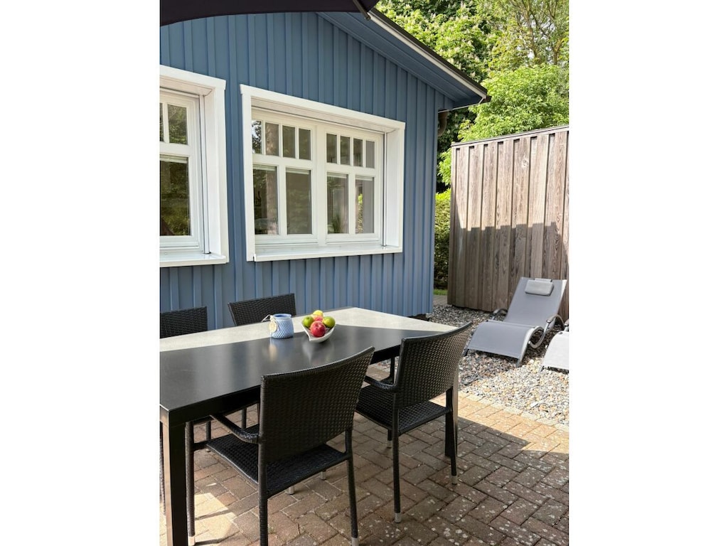 Vakantiehuis met 2 slaapkamers
