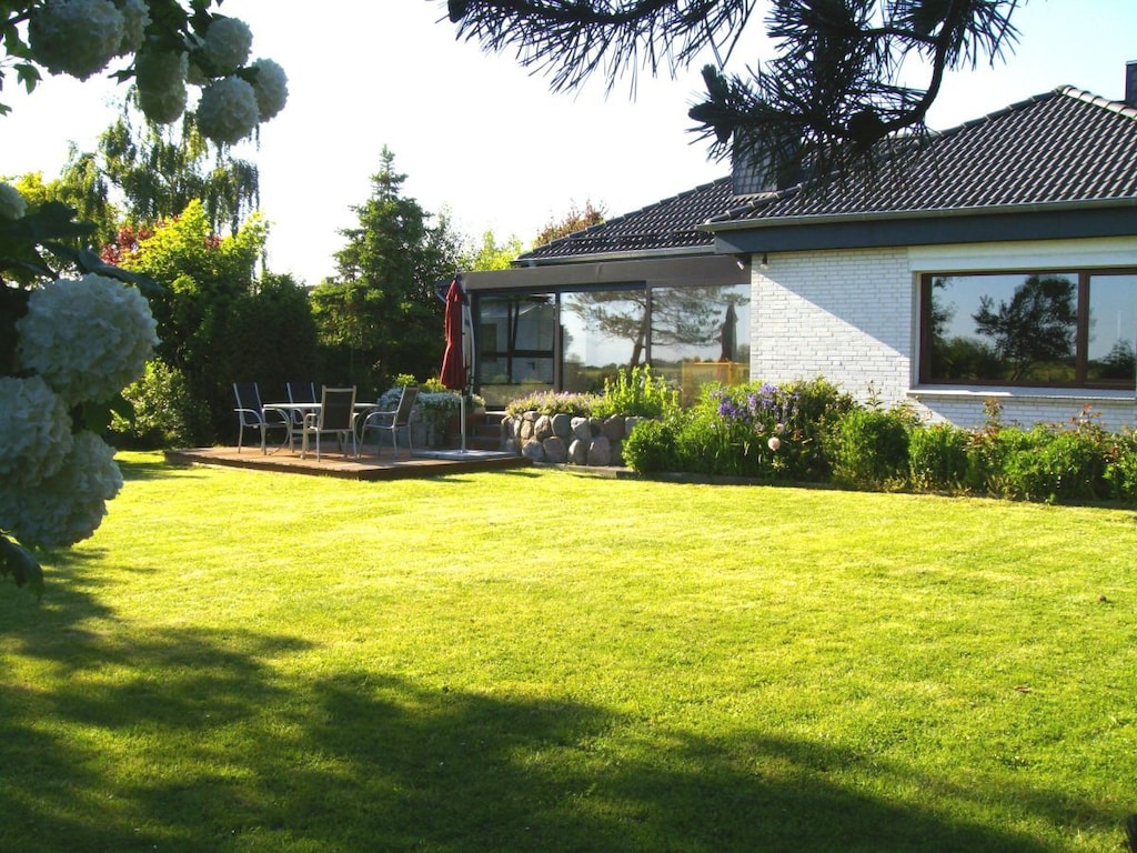 Vakantiehuis in Fehmarn met zwembad