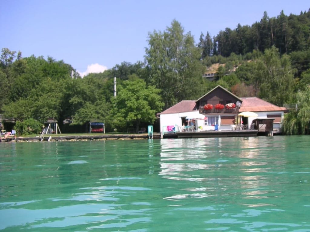 Haus Moritz direkt am See